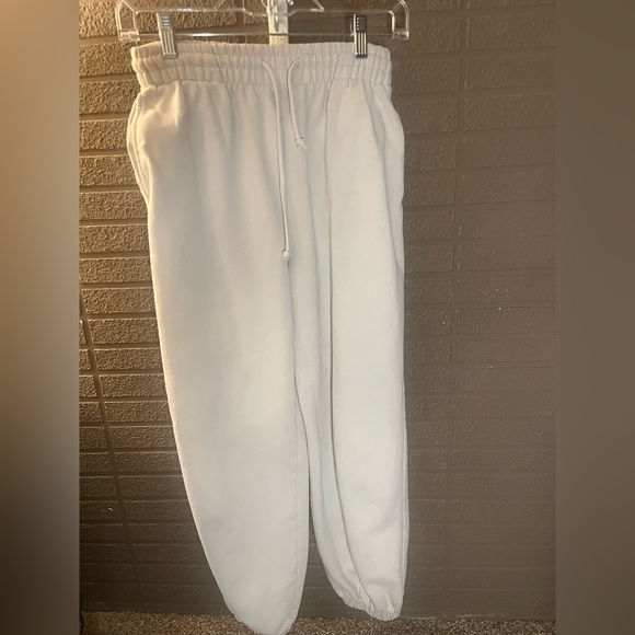 Zara Cream Jogger Pants - Picture 4 of 5